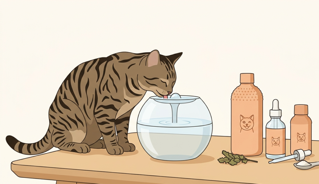 ¿Por qué le huele mal la boca a mi gato? causas y remedios aditivos agua gato