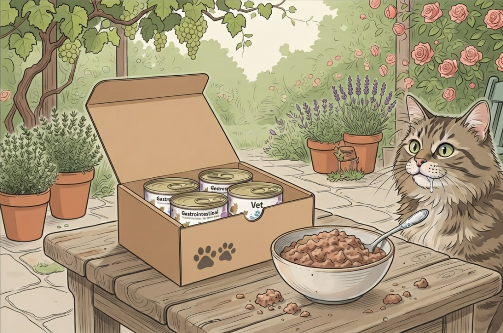 Mi gato tiene diarrea: 3 remedios caseros para cortarla comida clinica