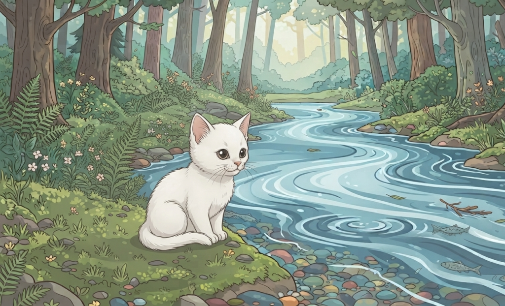 ¿Por qué mi gato mete la pata en el agua? Causas y comportamiento movimiento del agua
