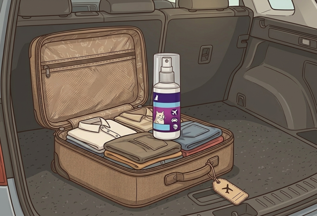 spray feromonas