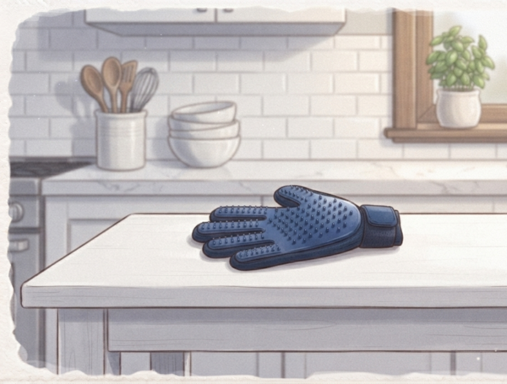 Los mejores cepillos y deslanadores para gatos: Cómo elegir el tuyo guantes de goma