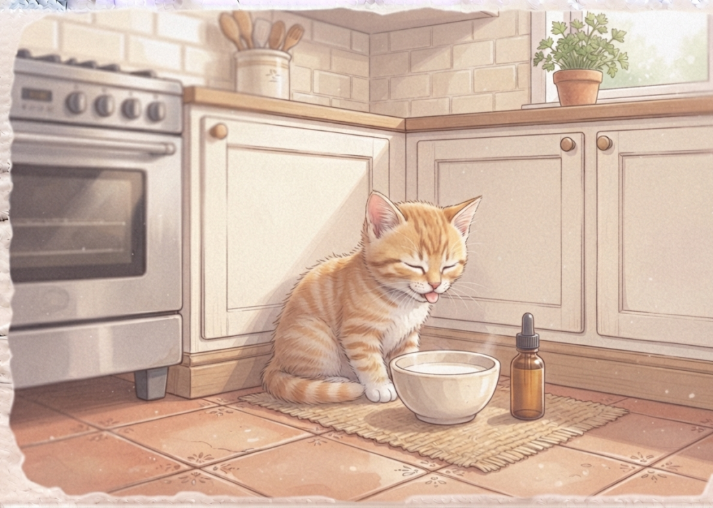 Service-1-min (1) gatito bebiendo suero