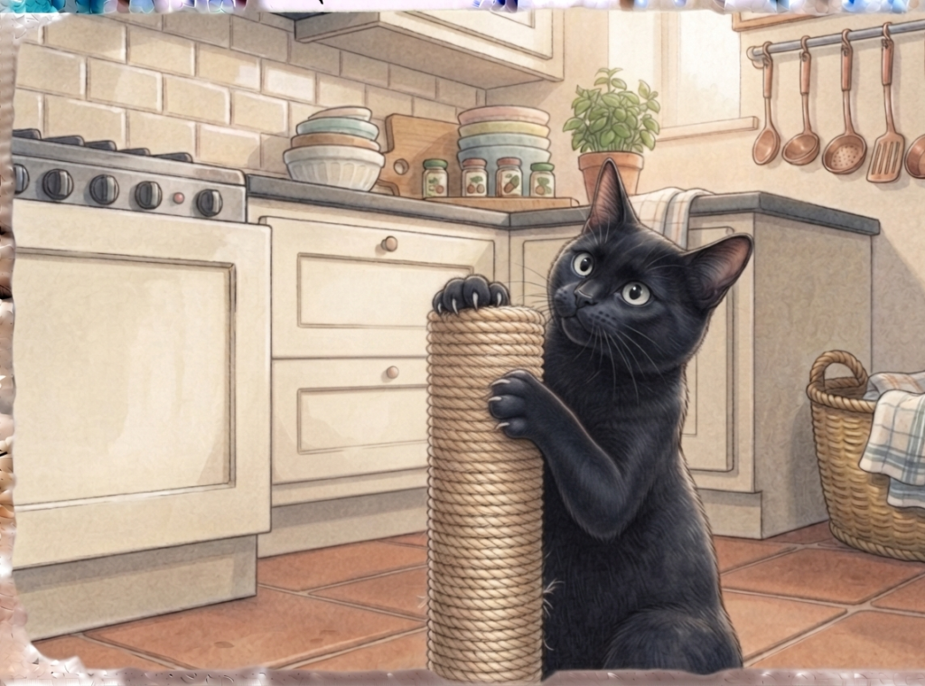 Cómo hacer un gimnasio para gatos casero paso a paso gato en sisal