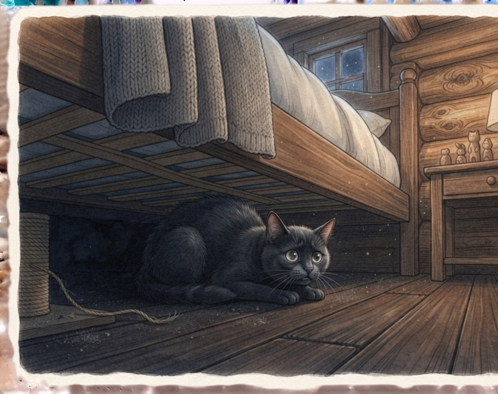 ¿Por qué mi gato se esconde debajo de la cama? Causas por qué mi gato se esconde debajo de la cama
